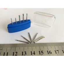 Bola de diamante Shark Rz Round End Dental Diamond Burs